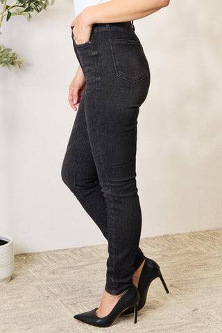 Shop Judy Blue Full Size Tummy Control High Waist Denim Jeans Now On Klozey Store - Trendy U.S. Premium Women Apparel & Accessories And Be Up-To-Fashion!