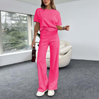 Shop Short Sleeve T-Shirt and Drawstring Pants Set Now On Klozey Store - Trendy U.S. Premium Women Apparel & Accessories And Be Up-To-Fashion!