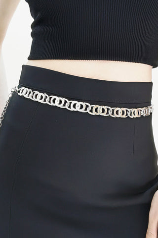 Shop Alloy Lobster Clasp Belt Now On Klozey Store - Trendy U.S. Premium Women Apparel & Accessories And Be Up-To-Fashion!