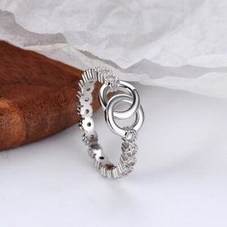 Shop 925 Sterling Silver Zircon Ring Now On Klozey Store - Trendy U.S. Premium Women Apparel & Accessories And Be Up-To-Fashion!