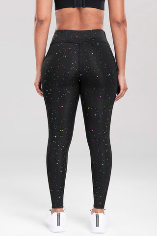 Shop Printed High Waist Active Pants Now On Klozey Store - Trendy U.S. Premium Women Apparel & Accessories And Be Up-To-Fashion!