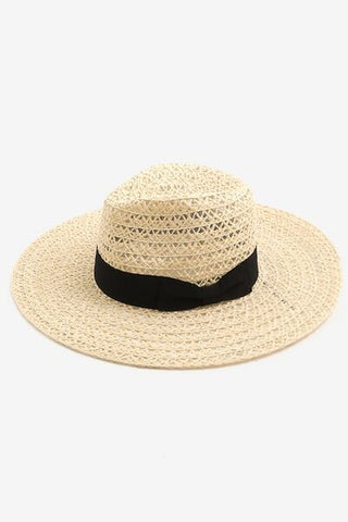 Shop Fame Wide Brim Straw Weave Sun Hat Now On Klozey Store - Trendy U.S. Premium Women Apparel & Accessories And Be Up-To-Fashion!