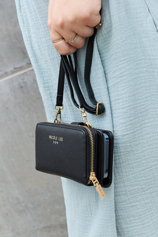 Shop Nicole Lee USA Two-Piece Crossbody Phone Case Wallet Now On Klozey Store - Trendy U.S. Premium Women Apparel & Accessories And Be Up-To-Fashion!