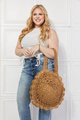 Shop Justin Taylor Brunch Time Straw Rattan Handbag Now On Klozey Store - U.S. Fashion And Be Up-To-Fashion!