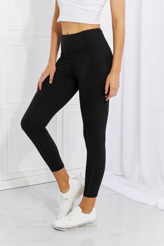 Shop Leggings Depot Full Size Strengthen and Lengthen Reflective Dot Active Leggings Now On Klozey Store - U.S. Fashion And Be Up-To-Fashion!