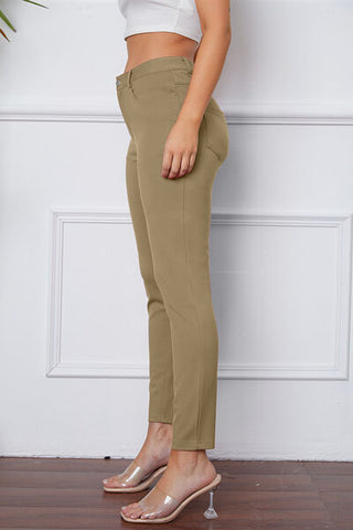Shop StretchyStitch Pants by Basic Bae Now On Klozey Store - Trendy U.S. Premium Women Apparel & Accessories And Be Up-To-Fashion!