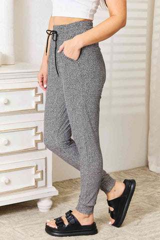 Shop Leggings Depot Full Size Joggers with Pockets Now On Klozey Store - Trendy U.S. Premium Women Apparel & Accessories And Be Up-To-Fashion!