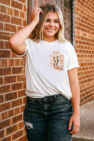 Shop Round Neck Short Sleeve Cowboy Theme T-Shirt Now On Klozey Store - Trendy U.S. Premium Women Apparel & Accessories And Be Up-To-Fashion!