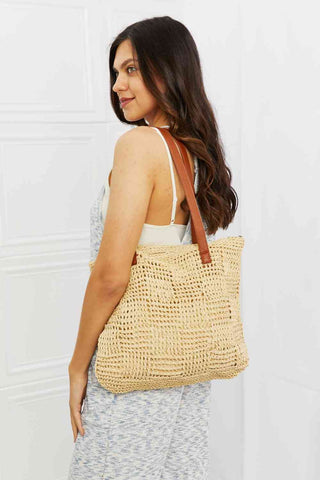 Shop Fame Picnic Date Straw Tote Bag Now On Klozey Store - Trendy U.S. Premium Women Apparel & Accessories And Be Up-To-Fashion!