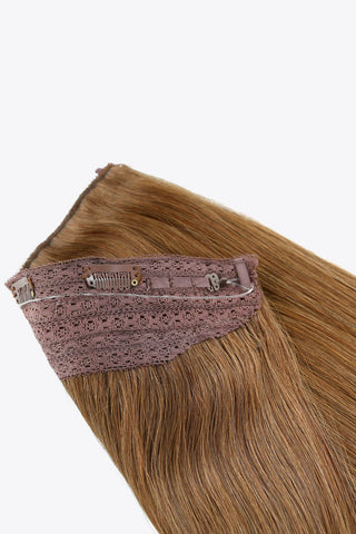 Shop 16" 80g Straight Indian Human Halo Hair Now On Klozey Store - Trendy U.S. Premium Women Apparel & Accessories And Be Up-To-Fashion!