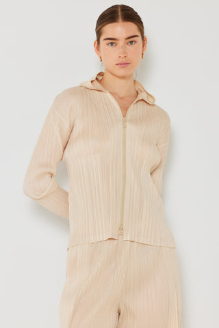 Shop Marina West Swim Pleated Hood Jacket with 2 Way Zipper Now On Klozey Store - Trendy U.S. Premium Women Apparel & Accessories And Be Up-To-Fashion!