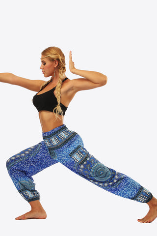 Shop Printed High-Waist Pants Now On Klozey Store - Trendy U.S. Premium Women Apparel & Accessories And Be Up-To-Fashion!