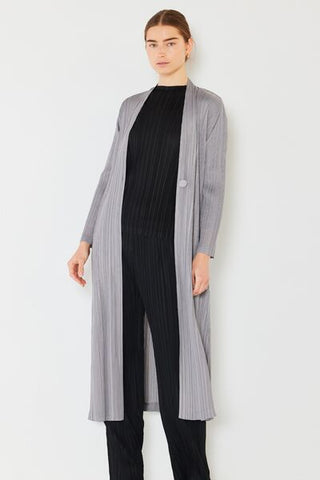 Shop Marina West Swim Pleated Long Sleeve Cardigan Now On Klozey Store - Trendy U.S. Premium Women Apparel & Accessories And Be Up-To-Fashion!