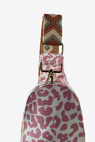 Shop Printed PU Leather Sling Bag Now On Klozey Store - Trendy U.S. Premium Women Apparel & Accessories And Be Up-To-Fashion!