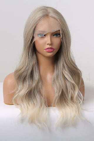 Shop 13*2" Lace Front Wigs Synthetic Long Wave 24" 150% Density in Medium Blonde Highlights Now On Klozey Store - Trendy U.S. Premium Women Apparel & Accessories And Be Up-To-Fashion!