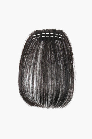 Shop 6" 3.5*1" Fully Hand Made Human Virgin Hair Bang in Black 150% Density Now On Klozey Store - Trendy U.S. Premium Women Apparel & Accessories And Be Up-To-Fashion!