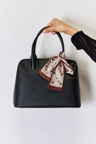 Shop David Jones PU Leather Handbag Now On Klozey Store - Trendy U.S. Premium Women Apparel & Accessories And Be Up-To-Fashion!