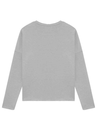 Shop Full Size Graphic Round Neck Roll Hem Sweatshirt Now On Klozey Store - Trendy U.S. Premium Women Apparel & Accessories And Be Up-To-Fashion!