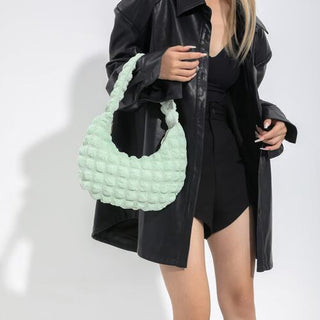 Shop Small Texture Handbag Now On Klozey Store - Trendy U.S. Premium Women Apparel & Accessories And Be Up-To-Fashion!