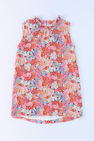 Shop Floral Mock Neck Tank Top Now On Klozey Store - Trendy U.S. Premium Women Apparel & Accessories And Be Up-To-Fashion!