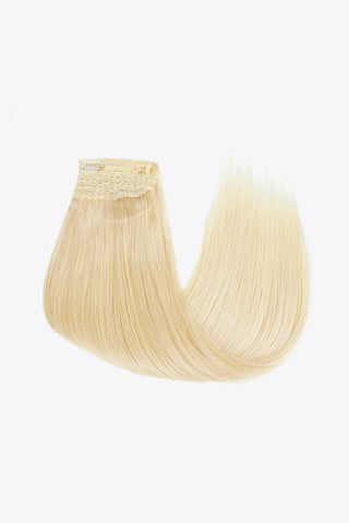 Shop 18" 80g Long Straight Indian Human Halo Hair Now On Klozey Store - Trendy U.S. Premium Women Apparel & Accessories And Be Up-To-Fashion!