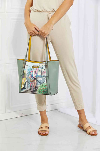 Shop Nicole Lee USA Around The World Handbag Set Now On Klozey Store - Trendy U.S. Premium Women Apparel & Accessories And Be Up-To-Fashion!