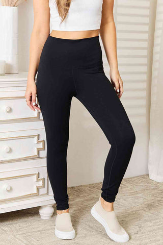 Shop Basic Bae Ultra Soft High Waist Sports Leggings Now On Klozey Store - Trendy U.S. Premium Women Apparel & Accessories And Be Up-To-Fashion!
