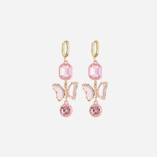 Shop 3-Piece Heart, Butterfly Shape Earrings Now On Klozey Store - Trendy U.S. Premium Women Apparel & Accessories And Be Up-To-Fashion!