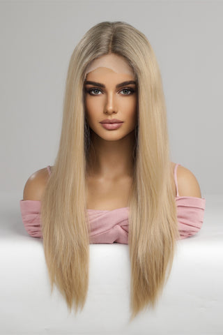 Shop 13*2" Lace Front Wigs Synthetic Long Straight 24'' 150% Density Now On Klozey Store - Trendy U.S. Premium Women Apparel & Accessories And Be Up-To-Fashion!