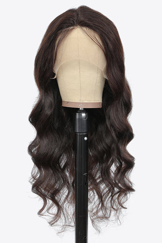 Shop 20" 13x4 Lace Front Wigs Body Wave Human Virgin Hair Natural Color 150% Density Now On Klozey Store - Trendy U.S. Premium Women Apparel & Accessories And Be Up-To-Fashion!