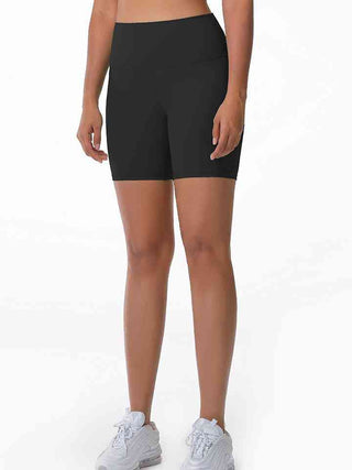 Shop Wide Waistband Sports Shorts Now On Klozey Store - Trendy U.S. Premium Women Apparel & Accessories And Be Up-To-Fashion!