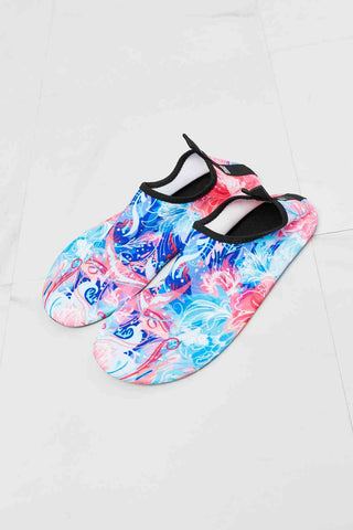 Shop MMshoes On The Shore Water Shoes in Pink and Sky Blue Now On Klozey Store - Trendy U.S. Premium Women Apparel & Accessories And Be Up-To-Fashion!
