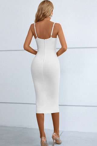 Shop Cutout Spaghetti Strap Bodycon Dress Now On Klozey Store - U.S. Fashion And Be Up-To-Fashion!