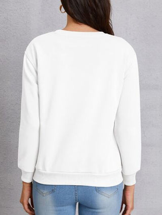Shop COWGIRLS FOREVER Round Neck Sweatshirt Now On Klozey Store - Trendy U.S. Premium Women Apparel & Accessories And Be Up-To-Fashion!