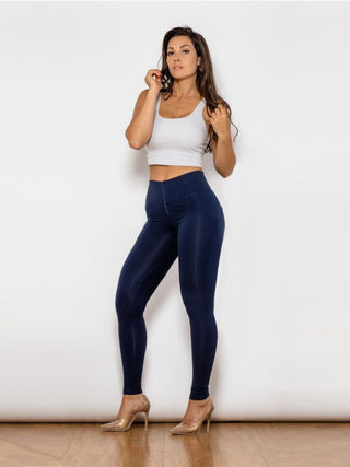Shop Full Size Zip Detail High Waist Leggings Now On Klozey Store - U.S. Fashion And Be Up-To-Fashion!