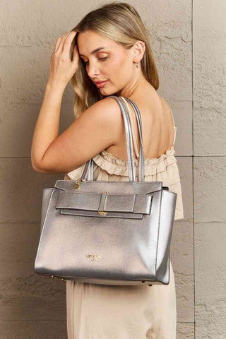 Shop Nicole Lee USA Regina 3-Piece Satchel Bag Set Now On Klozey Store - U.S. Fashion And Be Up-To-Fashion!