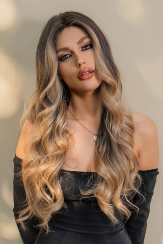 Shop 13*2" Lace Front Wigs Synthetic Long Wave 26" 150% Density Now On Klozey Store - Trendy U.S. Premium Women Apparel & Accessories And Be Up-To-Fashion!