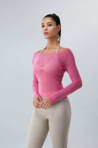 Shop Boat Neck Long Sleeve Active T-Shirt Now On Klozey Store - Trendy U.S. Premium Women Apparel & Accessories And Be Up-To-Fashion!