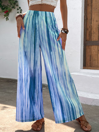 Shop Striped High Waist Wide Leg Pants Now On Klozey Store - U.S. Fashion And Be Up-To-Fashion!
