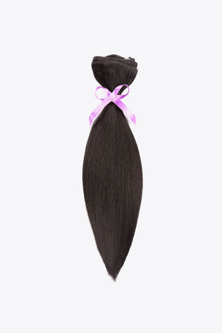 Shop 18" 120g Clip-In Hair Extensions Indian Human Hair Now On Klozey Store - Trendy U.S. Premium Women Apparel & Accessories And Be Up-To-Fashion!