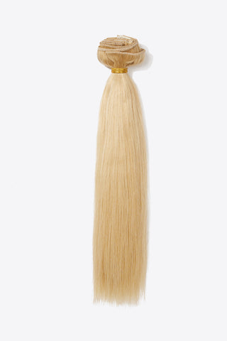 Shop 18" 200g #613 Straight Clip-in Hair Extensions Human Hair Now On Klozey Store - Trendy U.S. Premium Women Apparel & Accessories And Be Up-To-Fashion!