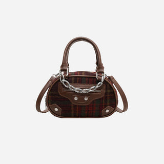 Shop Plaid Print Crossbody Bag Now On Klozey Store - Trendy U.S. Premium Women Apparel & Accessories And Be Up-To-Fashion!
