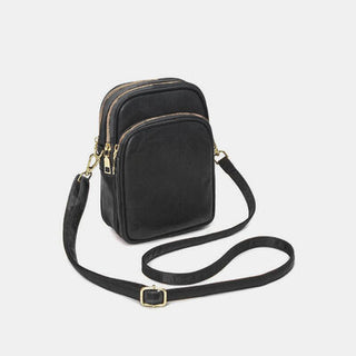 Shop Zenana PU Leather Sling Bag Now On Klozey Store - Trendy U.S. Premium Women Apparel & Accessories And Be Up-To-Fashion!