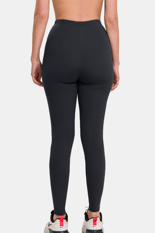 Shop Zenana Premium Microfiber High Waist Leggings Now On Klozey Store - Trendy U.S. Premium Women Apparel & Accessories And Be Up-To-Fashion!