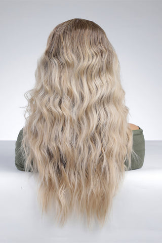 Shop 13*2" Lace Front Wigs Synthetic Long Wave 24'' 150% Density Now On Klozey Store - Trendy U.S. Premium Women Apparel & Accessories And Be Up-To-Fashion!
