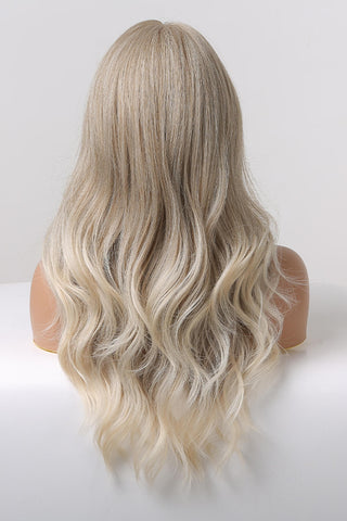 Shop 13*2" Lace Front Wigs Synthetic Long Wave 24" 150% Density in Medium Blonde Highlights Now On Klozey Store - Trendy U.S. Premium Women Apparel & Accessories And Be Up-To-Fashion!