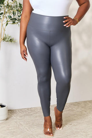 Shop LOVEIT Full Size Wide Waistband High Waist Leggings Now On Klozey Store - Trendy U.S. Premium Women Apparel & Accessories And Be Up-To-Fashion!