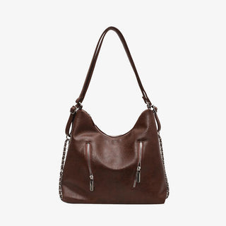 Shop PU Leather Tote Bag Now On Klozey Store - Trendy U.S. Premium Women Apparel & Accessories And Be Up-To-Fashion!