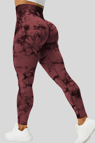 Shop Printed High Waist Active Leggings Now On Klozey Store - Trendy U.S. Premium Women Apparel & Accessories And Be Up-To-Fashion!