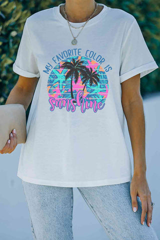 Shop Slogan Graphic Tee Shirt Now On Klozey Store - Trendy U.S. Premium Women Apparel & Accessories And Be Up-To-Fashion!